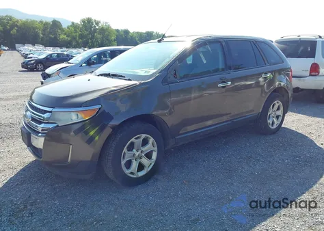 2011 Ford Edge Sel z USA, uszkodzony, nr VIN 2FMDK3JC2BBB01995